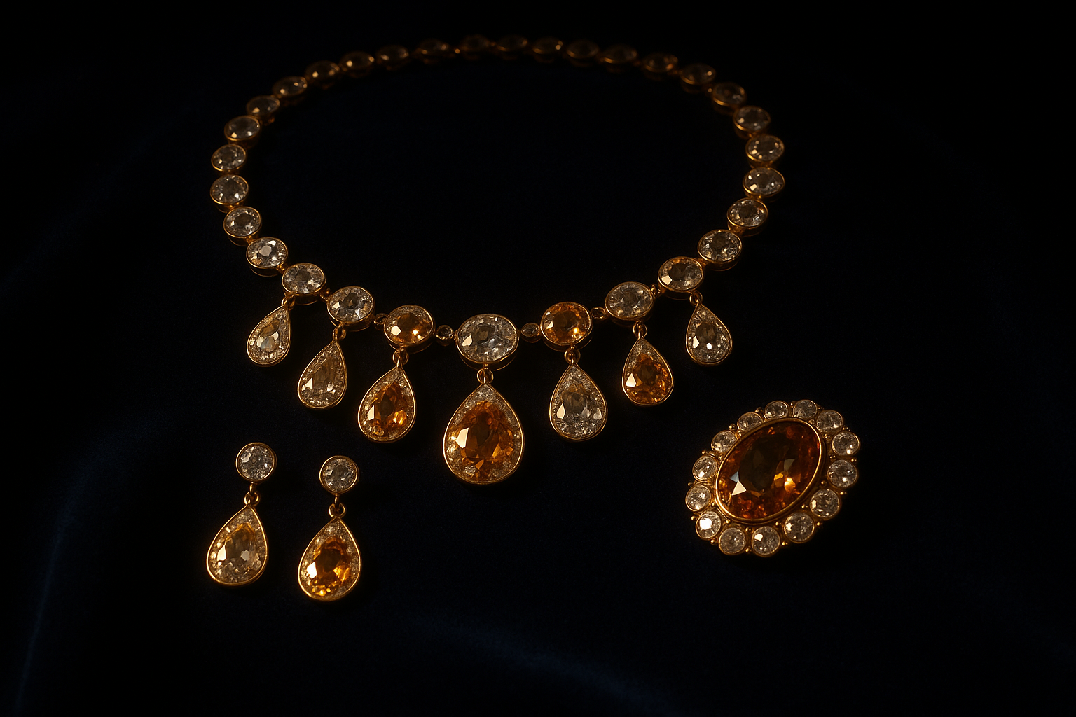 THE PARURE No. 1